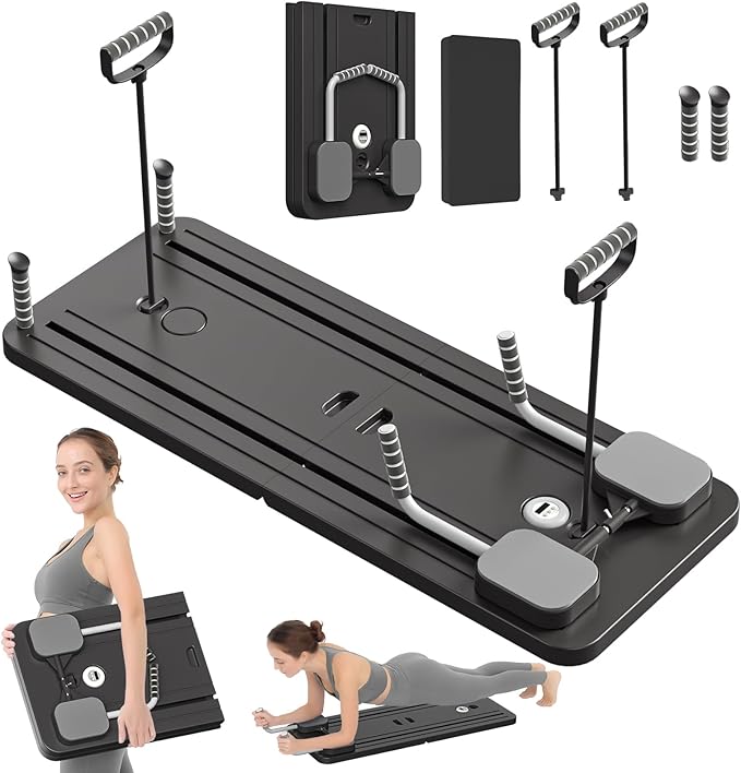Tone Your Body at Home – Pilates Reformer™