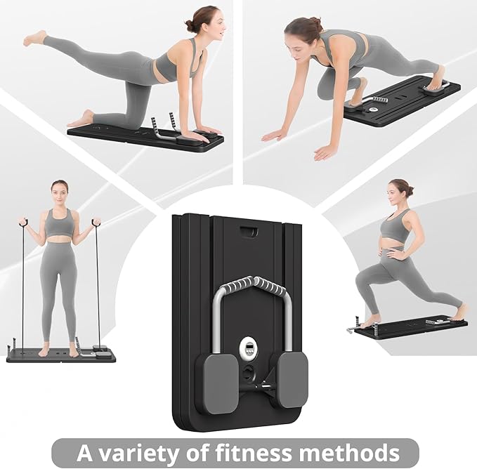 Tone Your Body at Home – Pilates Reformer™