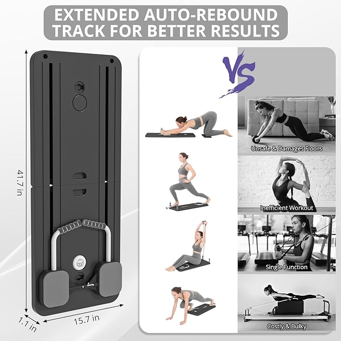 Tone Your Body at Home – Pilates Reformer™